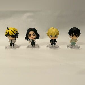 Tokyo revengers mini capsule figure anime figures Keisuke Kazutora Chifuyu Sano